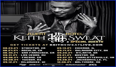 Keith Sweat's Marital Status Revealed