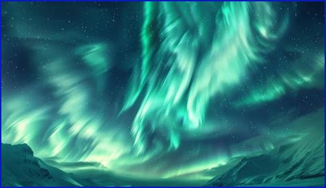 Northern Lights At Aurora Castillo: A Cosmic Spectacle